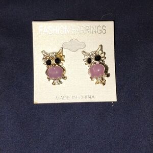 Owl Earrings